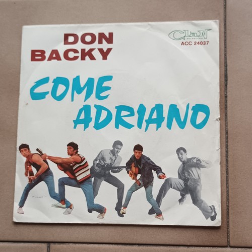 Don backy come - don, backy-come