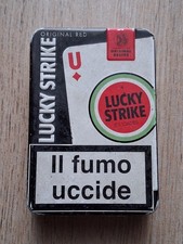 PORTASIGARETTE LUCKY STRIKE
