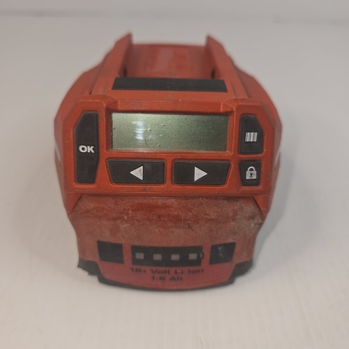 Hilti volt liion 6ah - hilti,