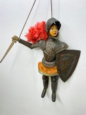 Pupazzo marionetta cavaliere