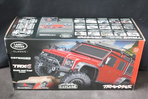 82256 trx land rover - trx-4,