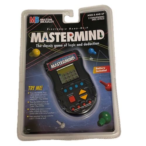 Milton bradley mastermind - milton,