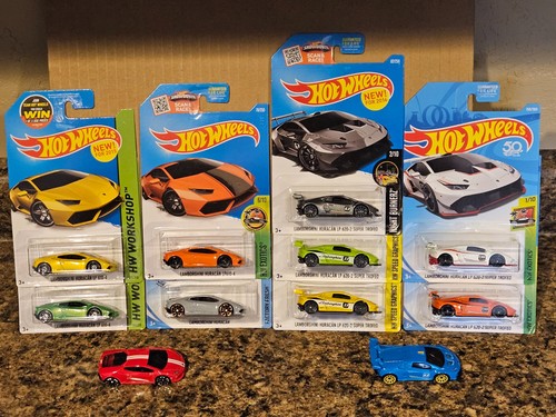Hot wheels lotto 11 - hot,
