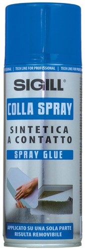 Colla spray sintetica - sintetica, a