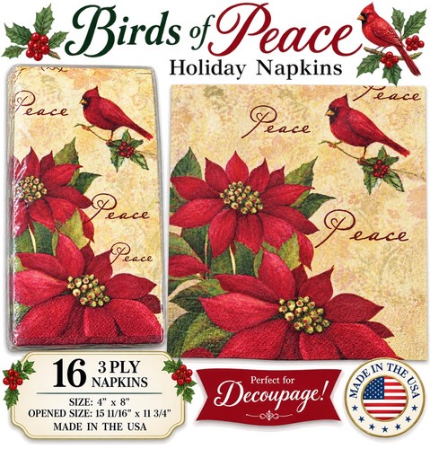 Tovaglioli vintage usa holiday - vintage,