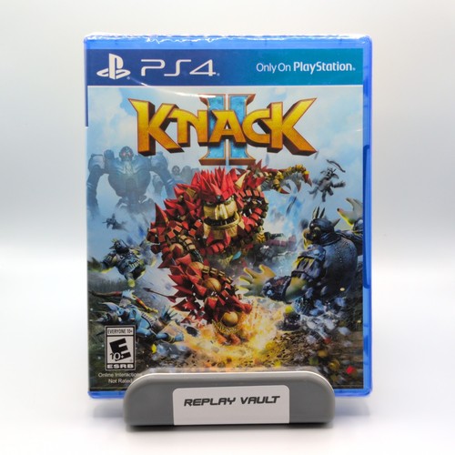 Knack ps4 nuovo - 2, sigillato