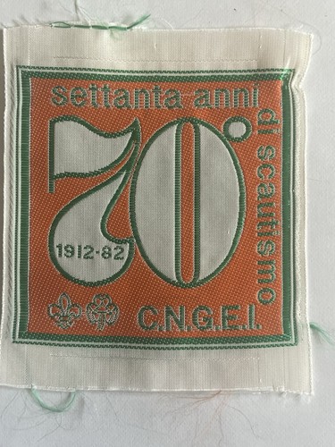 Cngei scout anni di - scout, 70