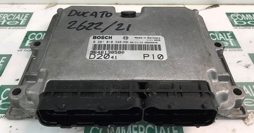 Ecu 0281010346 9646138580 fiat - 0281010346,