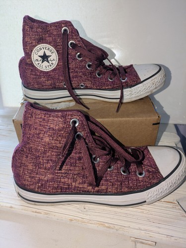 Sneaker alta donna bordeaux - sneaker,