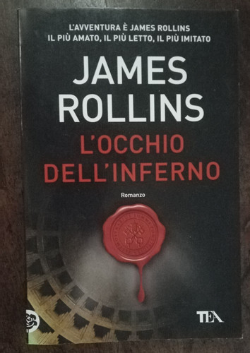 Occhio dell inferno james - dell'inferno,