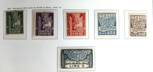 Italia regno 1923 marcia fasci - 1923,