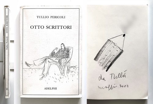 Tullio pericoli otto scrittori - tullio,
