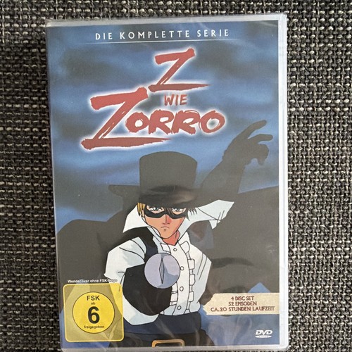 Wie zorro komplette - z,