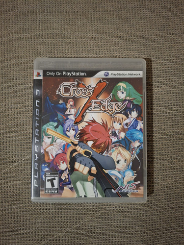 Cross edge ps3 playstation 3 - ps3,