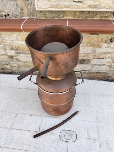 Distillatore alambicco rame - in,