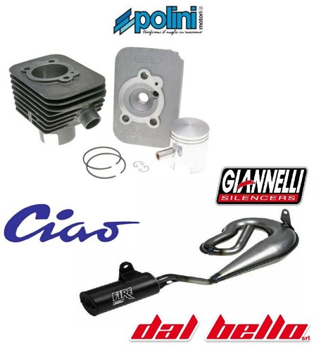 Polini kit piaggio ciao - piaggio,
