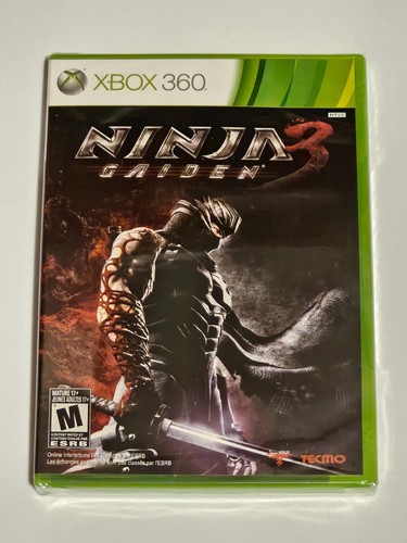 Videogioco ninja gaiden xbox - ninja,
