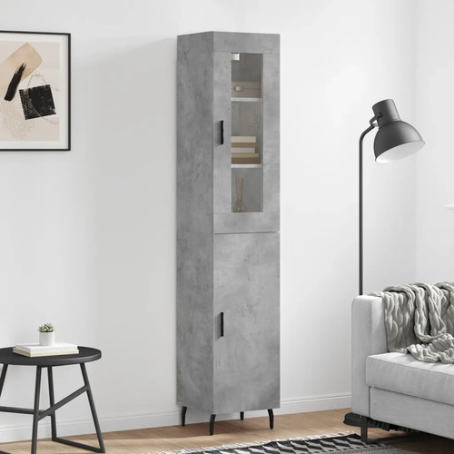 Credenza grigio cemento - credenza,