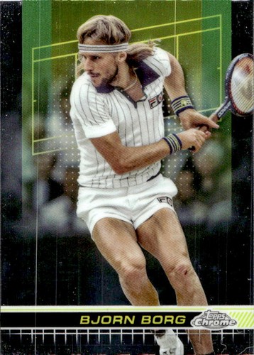 Figurina card chrome - figurina, tennis