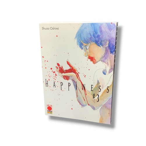 Happiness fumetto manga - happiness,