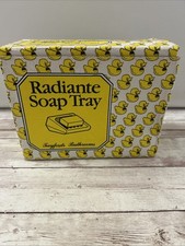 Portasapone Twyfords Radiante nuovo vecchio stock colore champagne 