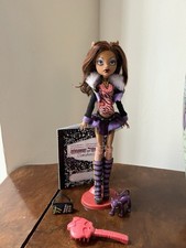 monster high clawdeen wolf original doll