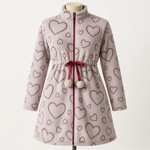 Vestaglia donna pile - donna,