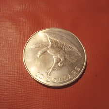 Singapore Moneta 10 Dollari