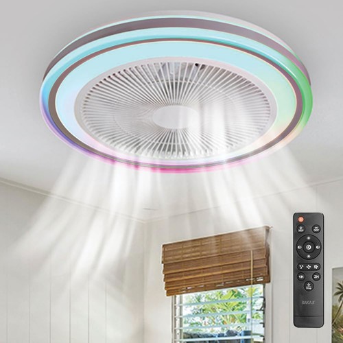 Ventilatore soffitto con - a,