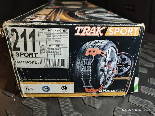 Catene maggi sport track 211 - sport,