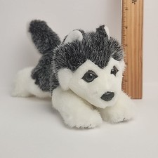 Peluche cane Siberian Husky