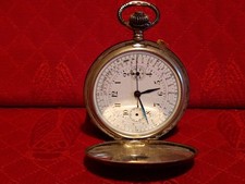  Magnifique Montre Gousset Chronomètre