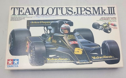 Tamiya lotus jps mk iii - tamiya, 1/20