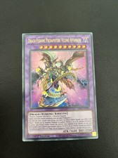 YU GI OH CARTA DRAGO FUSIONE PREDAPOTERE VELENO AFFAMATO ULTRA RARA DIFO-IT036