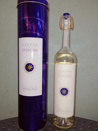 Grappa sassicaia distillata - grappa,
