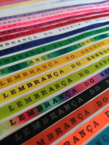 Fitas bracelets rubans - bracelets,