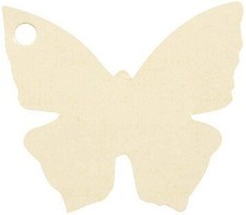 Farfalle Segnaposto Avorio 25