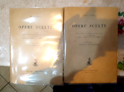 Tonelli opere scelte - tonelli, 1