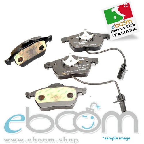 Textar 2301802 pastiglia freno - pastiglia,