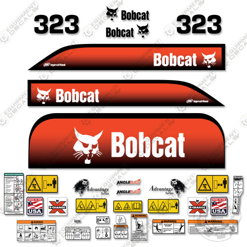 Adatto per bobcat 323 - adatto, kit