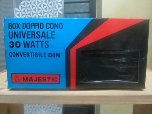 Box doppio cono - , universale