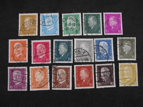 Germania 1926 presidente ebert - germania,