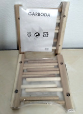 Set 2 portapiatti in legno