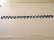 Lama rigata 17 denti centrale