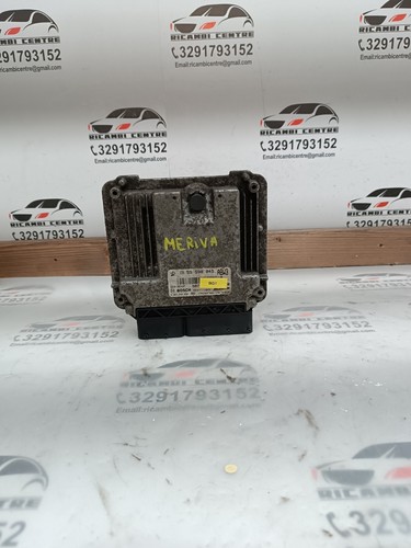 Centralina motore ecu - centralina,