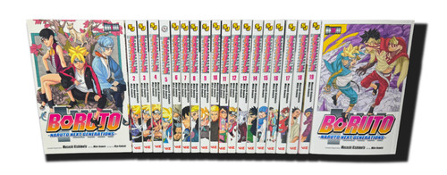 Boruto manga volumes - boruto,