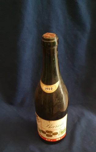 Barolo 1952 antichi poderi - 1952,