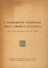 I fondamenti razionali della chimica analitica. Capitolo raccolto dalle lezioni