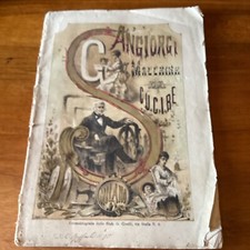 Catalogo  Macchine Da Cucire Singer Ed Altre Marche Ditta Sangiorgi 1875