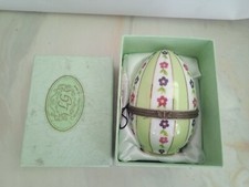 Lg Limoges Uovo In porcellana